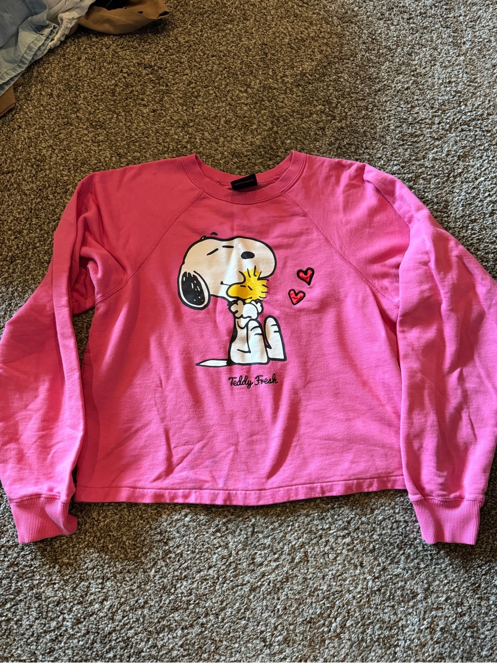 Teddy fresh peanuts collection crew neck